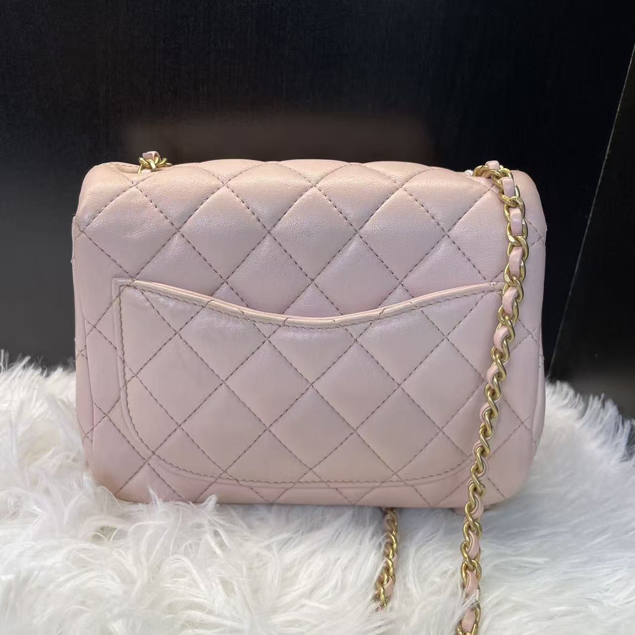 (Preowned) CHANEL Chanel mini square