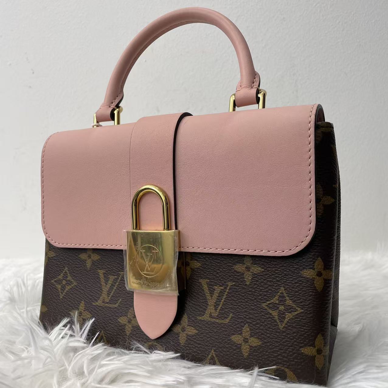(Preowned) LOUIS VUITTON Locky BB