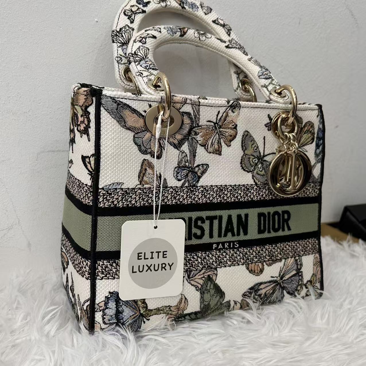 (Preowned)DIOR Lady D-Lite Dior Around the World