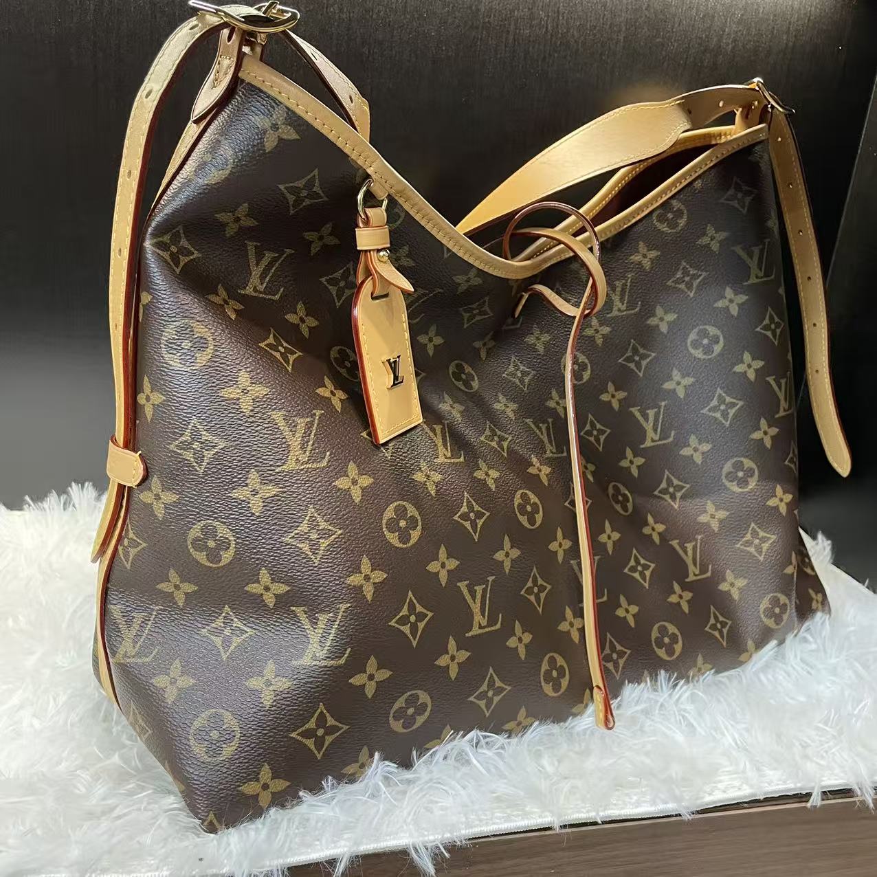 (Preowned) LOUIS VUITTON LV Carryall MM