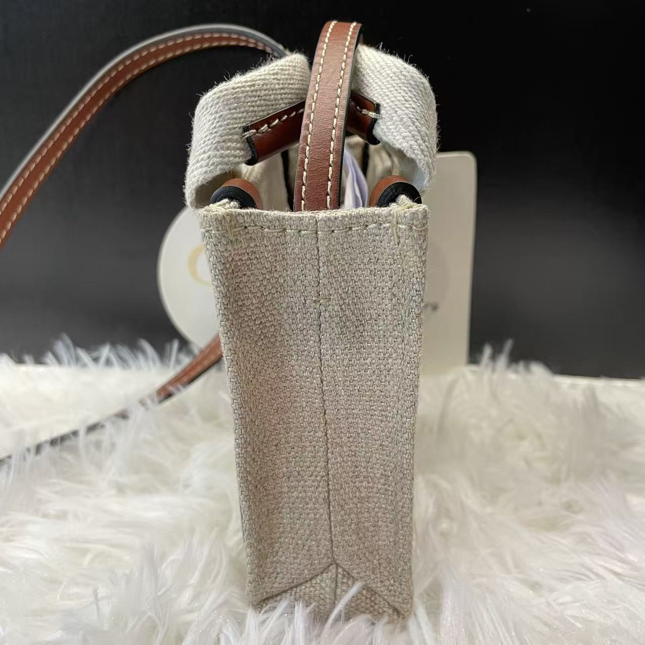 (Preowned) Chloe chloe mini tote