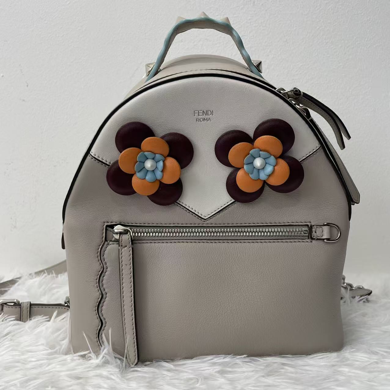 (Preowned) Fendi mini Bagpack