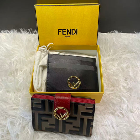 (Preowned) FENDI F is Fendi Logo