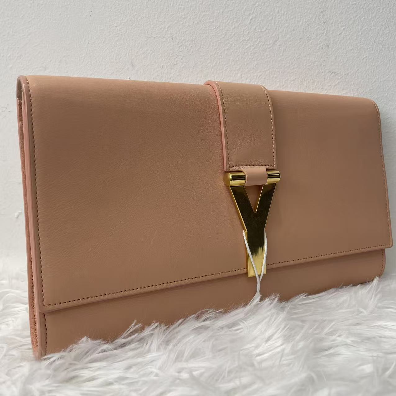 (Preowned)YSL Y Buckle