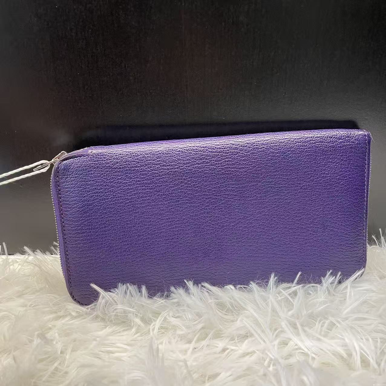 (Preowned) HERMES Long Wallet