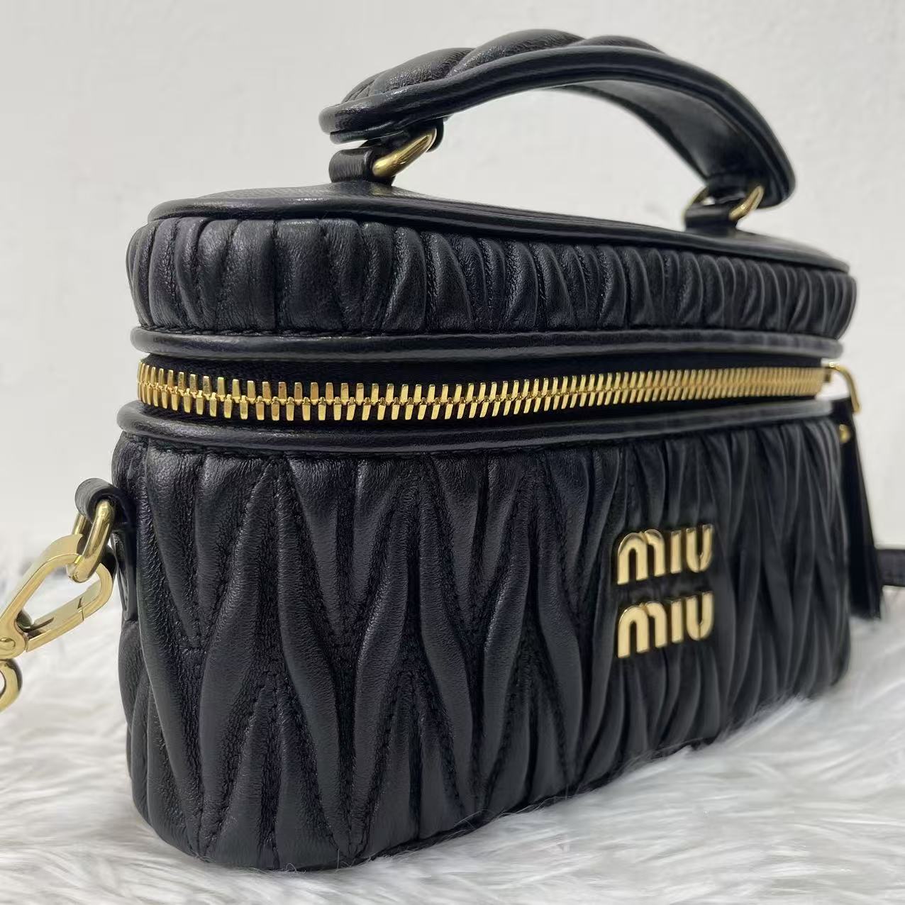 (Preowned) MIU MIU Matelassé