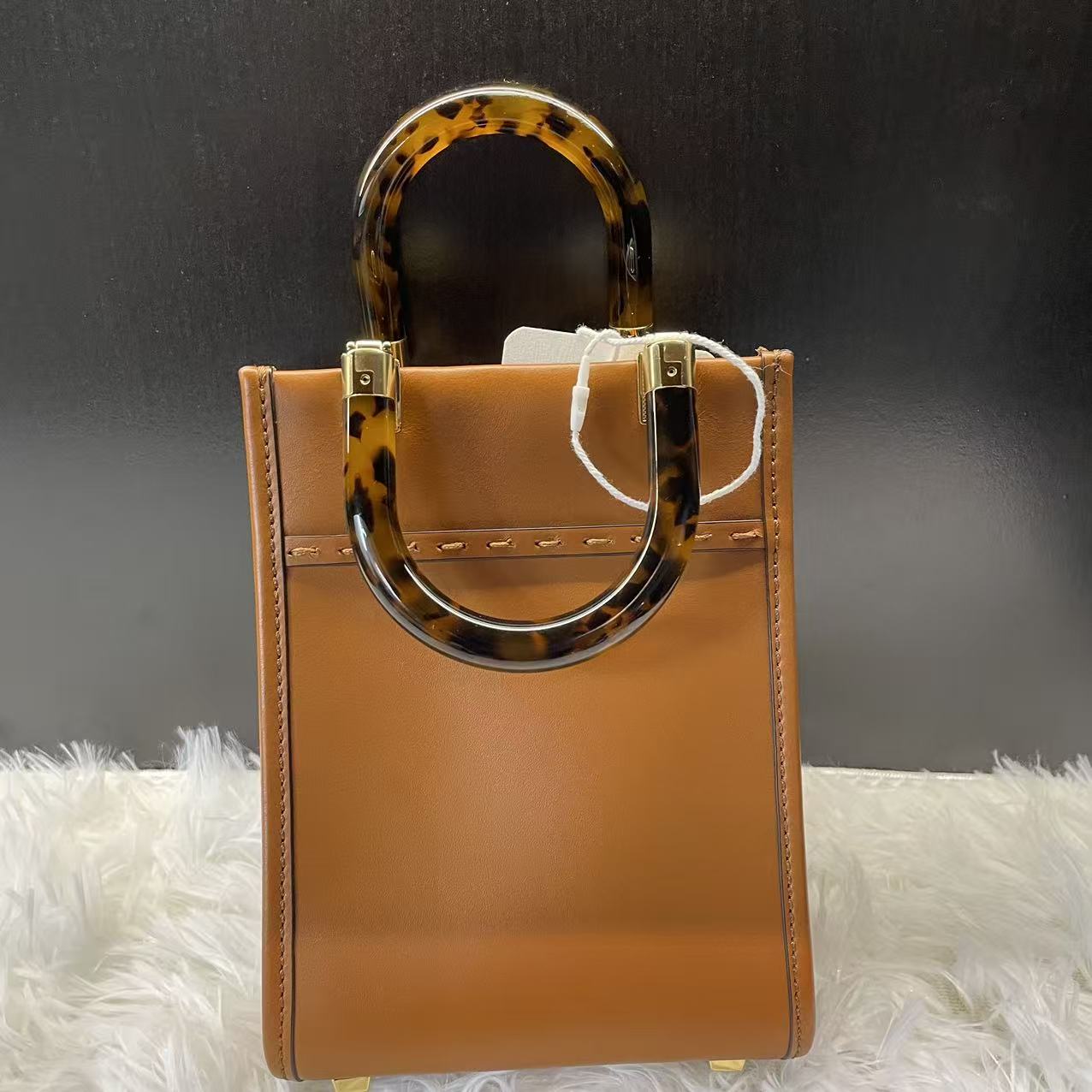 (Preowned) Fendi Sunshine Logo Tote MINI