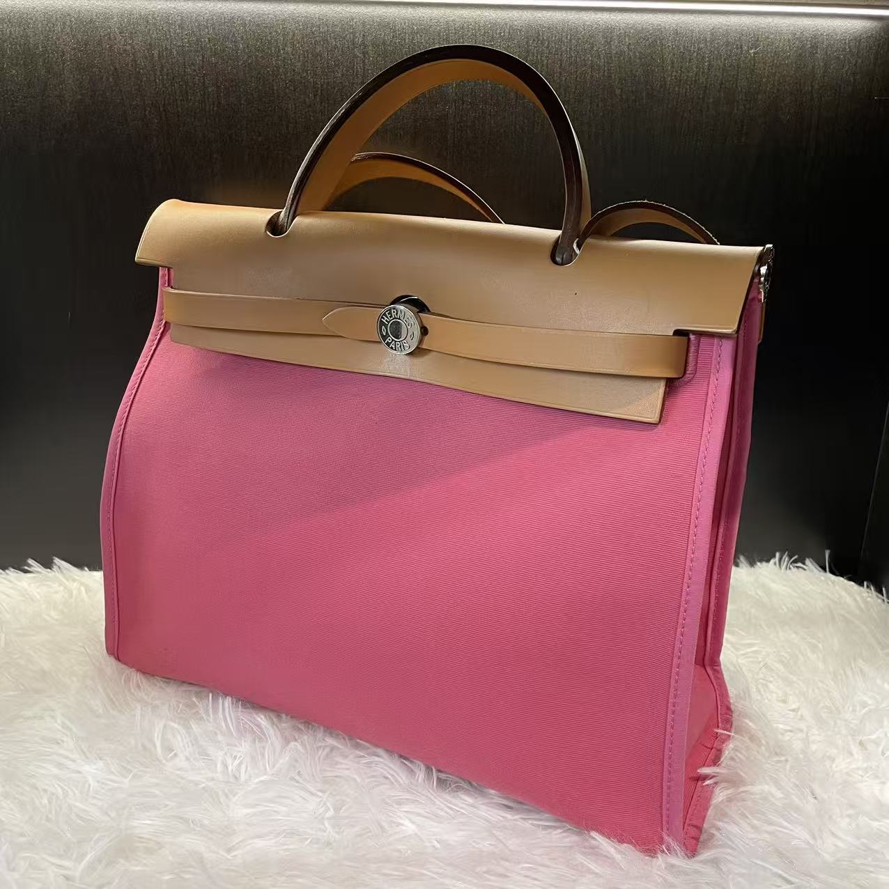 (Preowned) HERMES herbag 13