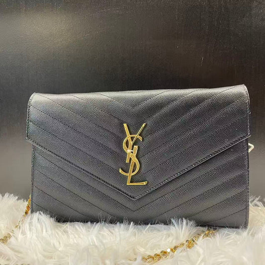 (Preowned) SAINT LAURENT YSL Monogram