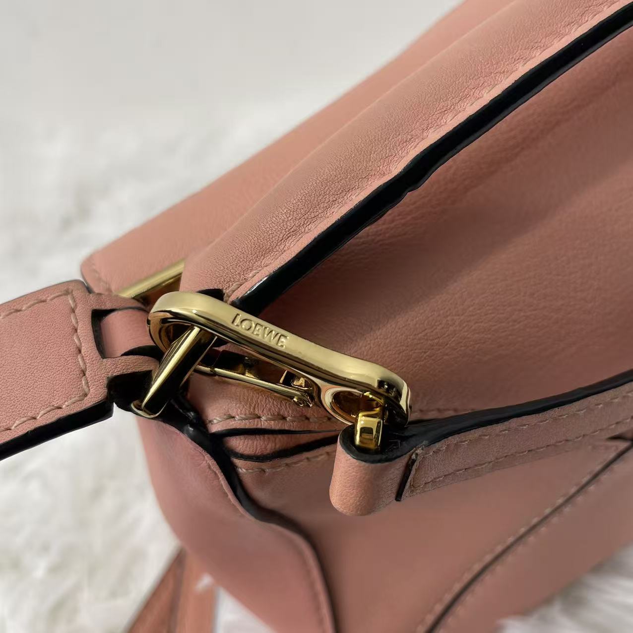 (Preowned) LOEWE Puzzle Small