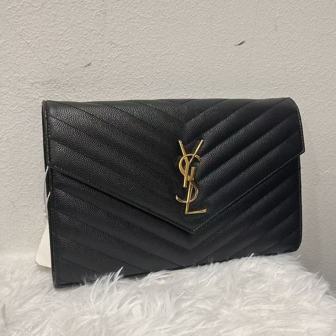 (Preowned)SAINT LAURENT YSL PARIS