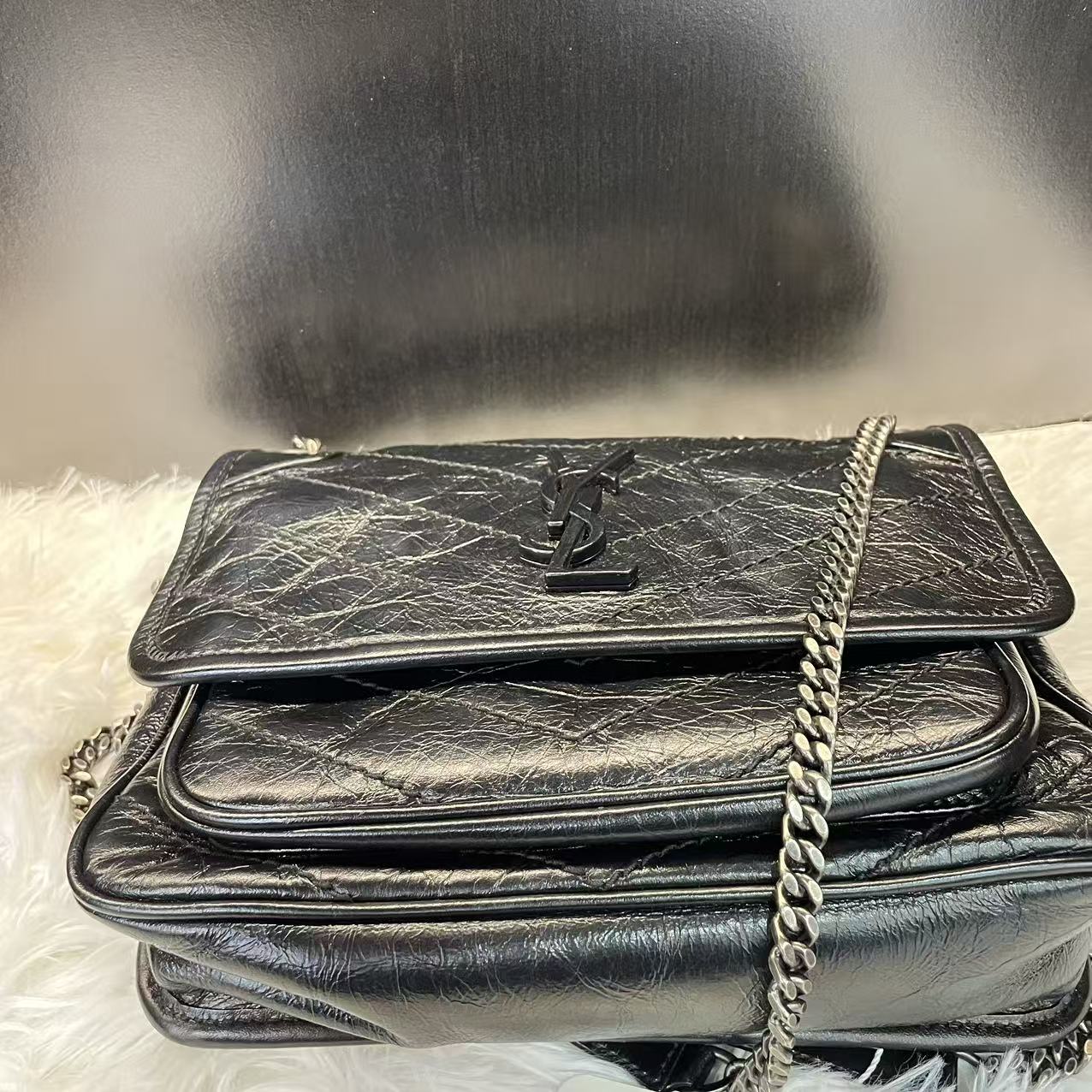 (Preowned) SAINT LAURENT YSL Niki baby