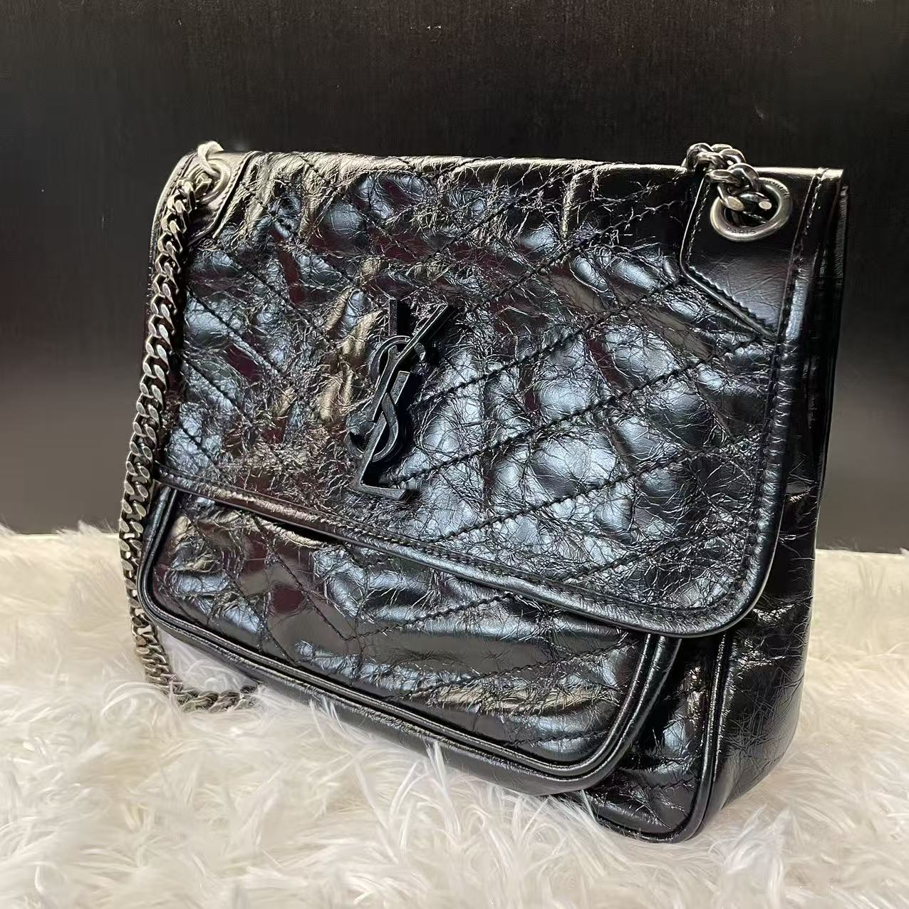 (Preowned)SAINT LAURENT Niki Medium