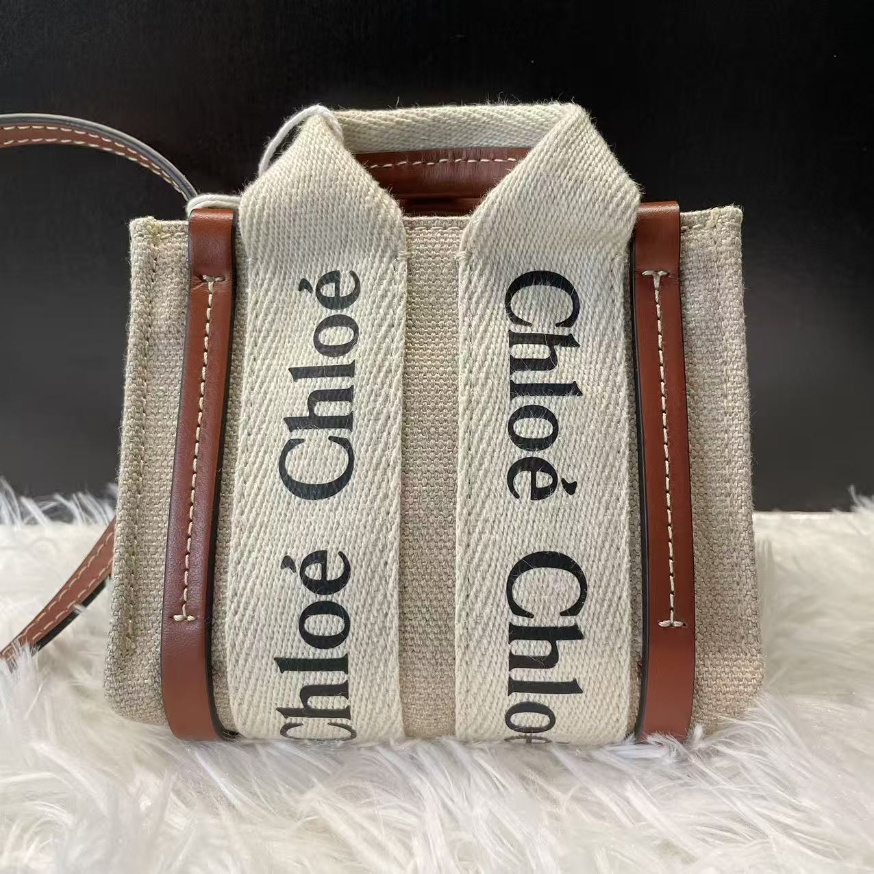 (Preowned) Chloe chloe mini tote
