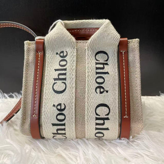 (Preowned) Chloe chloe mini tote