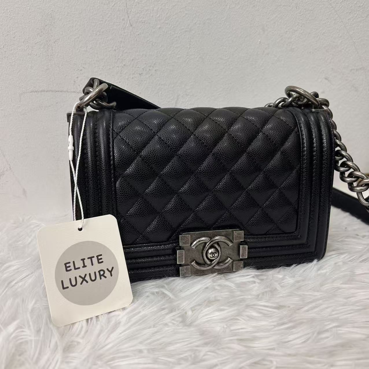 (Preowned) CHANEL Leboy