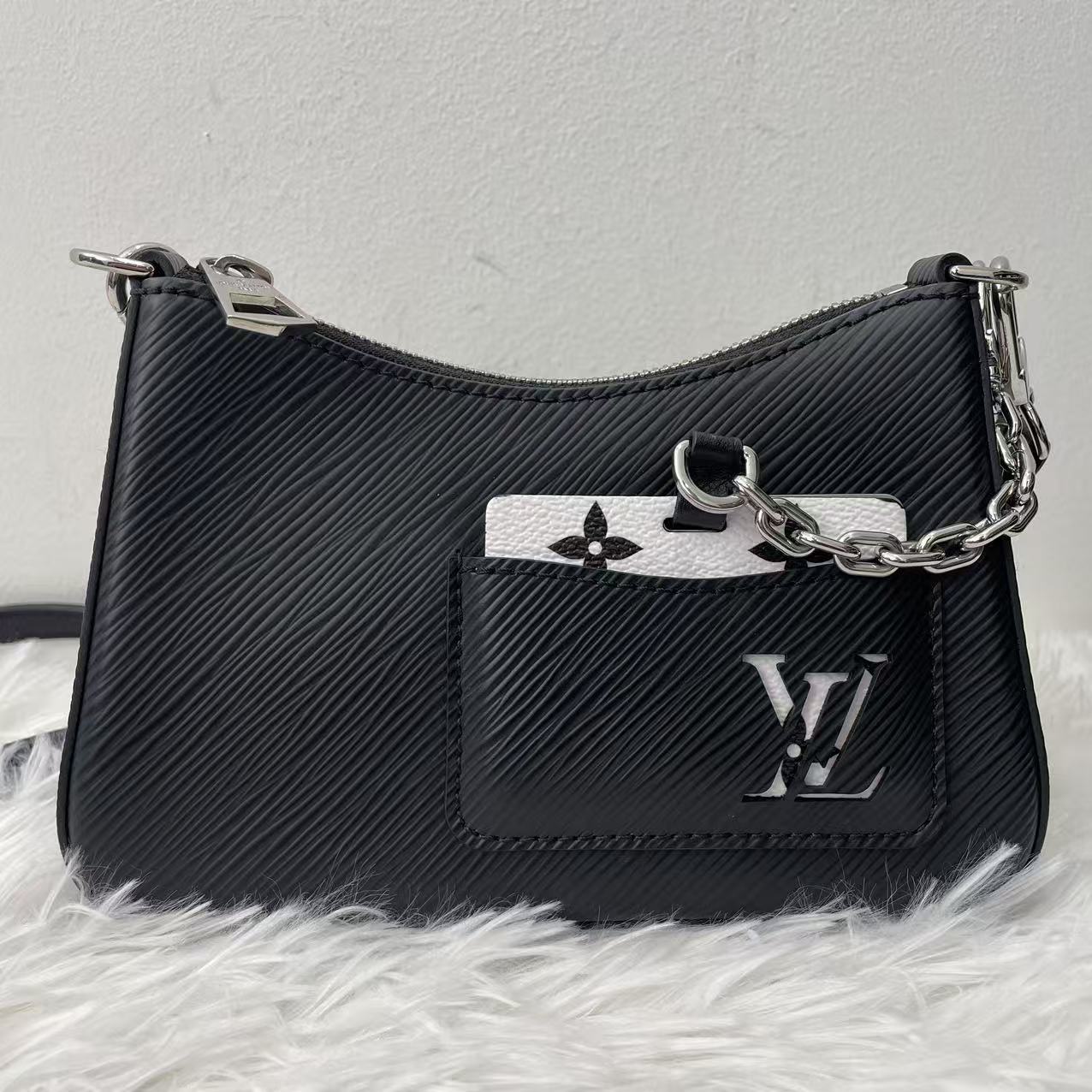 (Preowned) LOUIS VUITTON MARELLINI