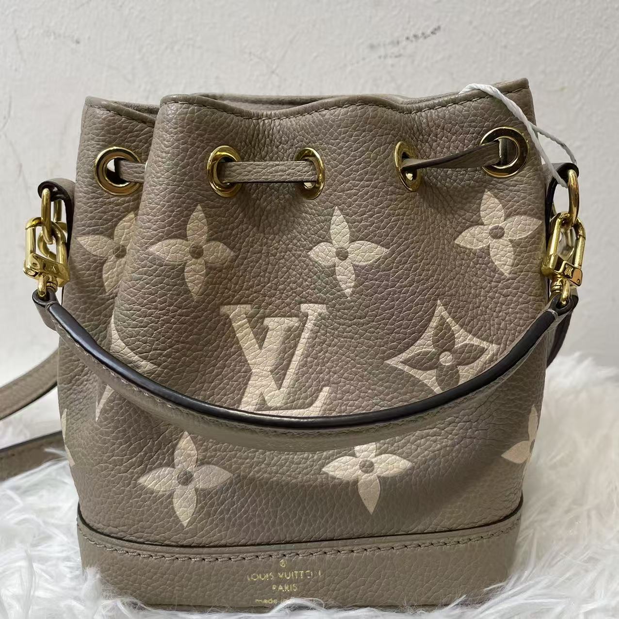 (Preowned) LOUIS VUITTON NOE NANO