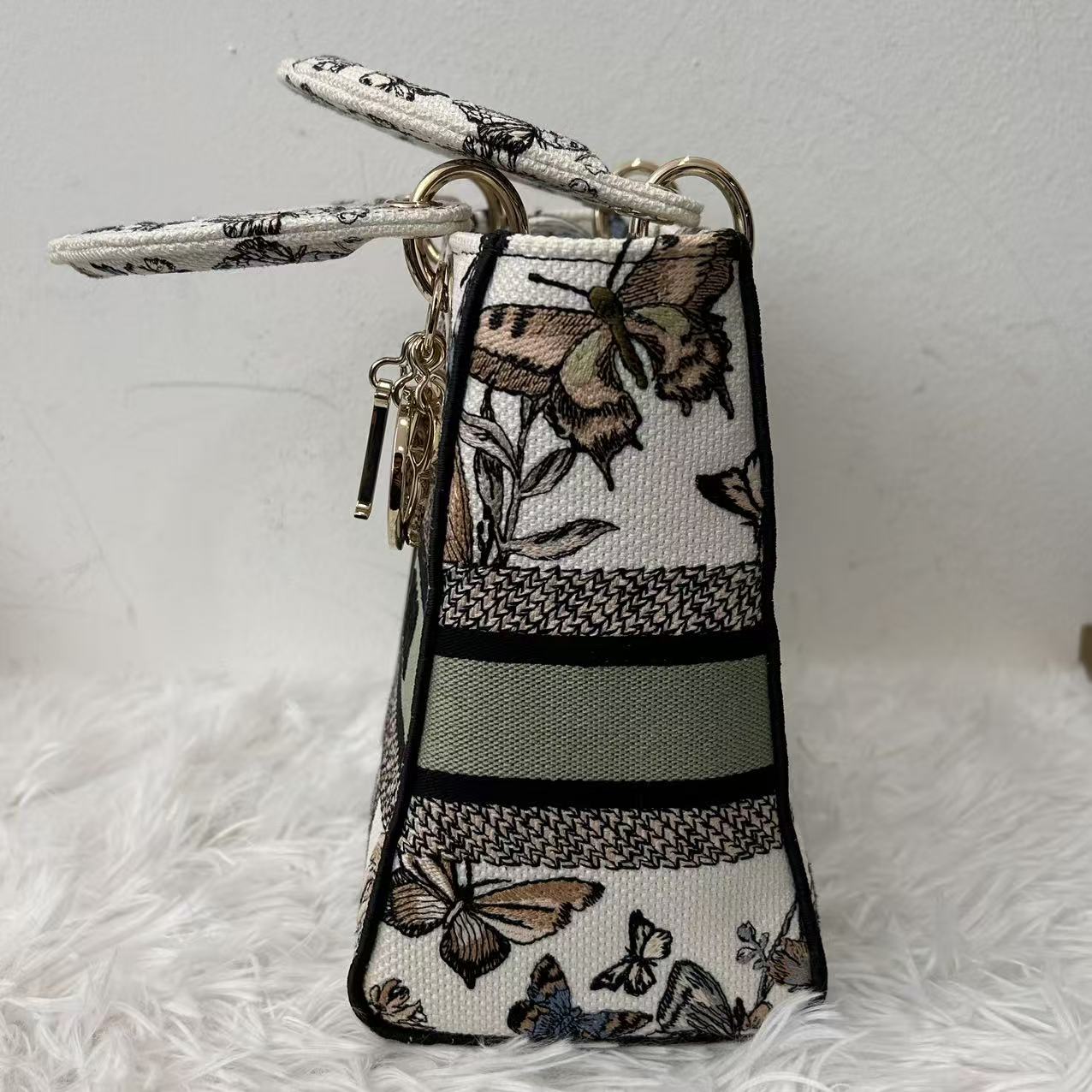 (Preowned)DIOR Lady D-Lite Dior Around the World