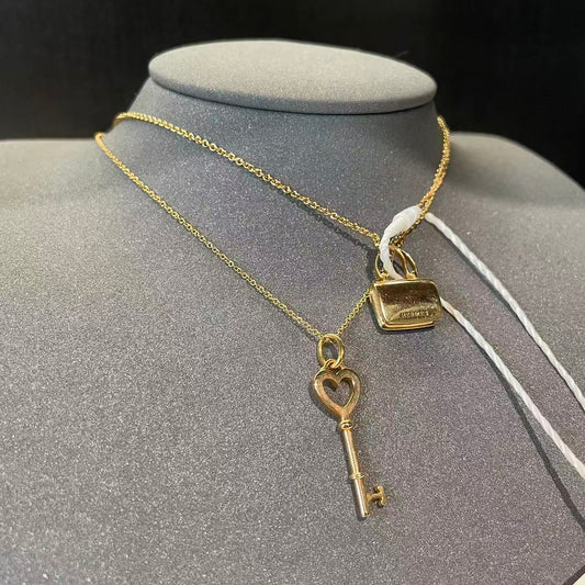 (Preowned) HERMES Kangkang Necklace