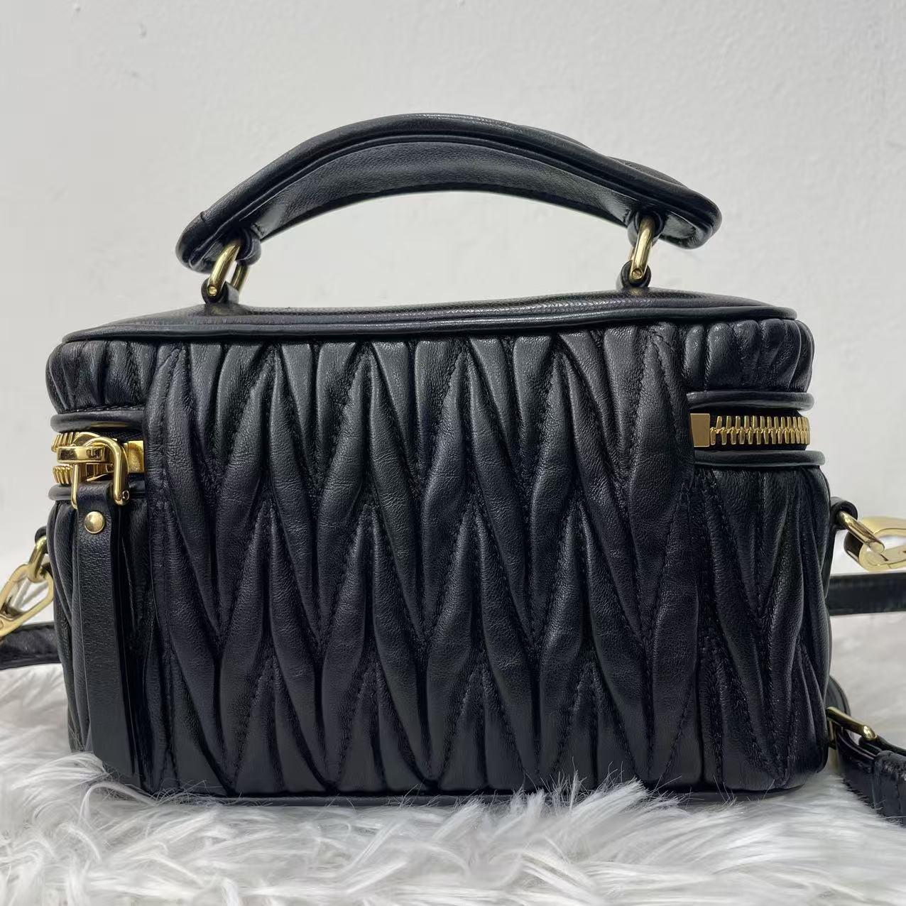 (Preowned) MIU MIU Matelassé