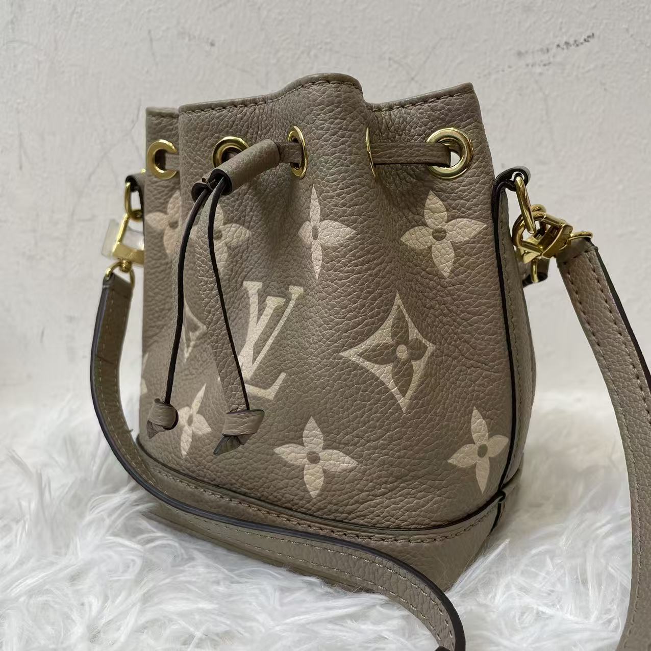 (Preowned) LOUIS VUITTON NOE NANO