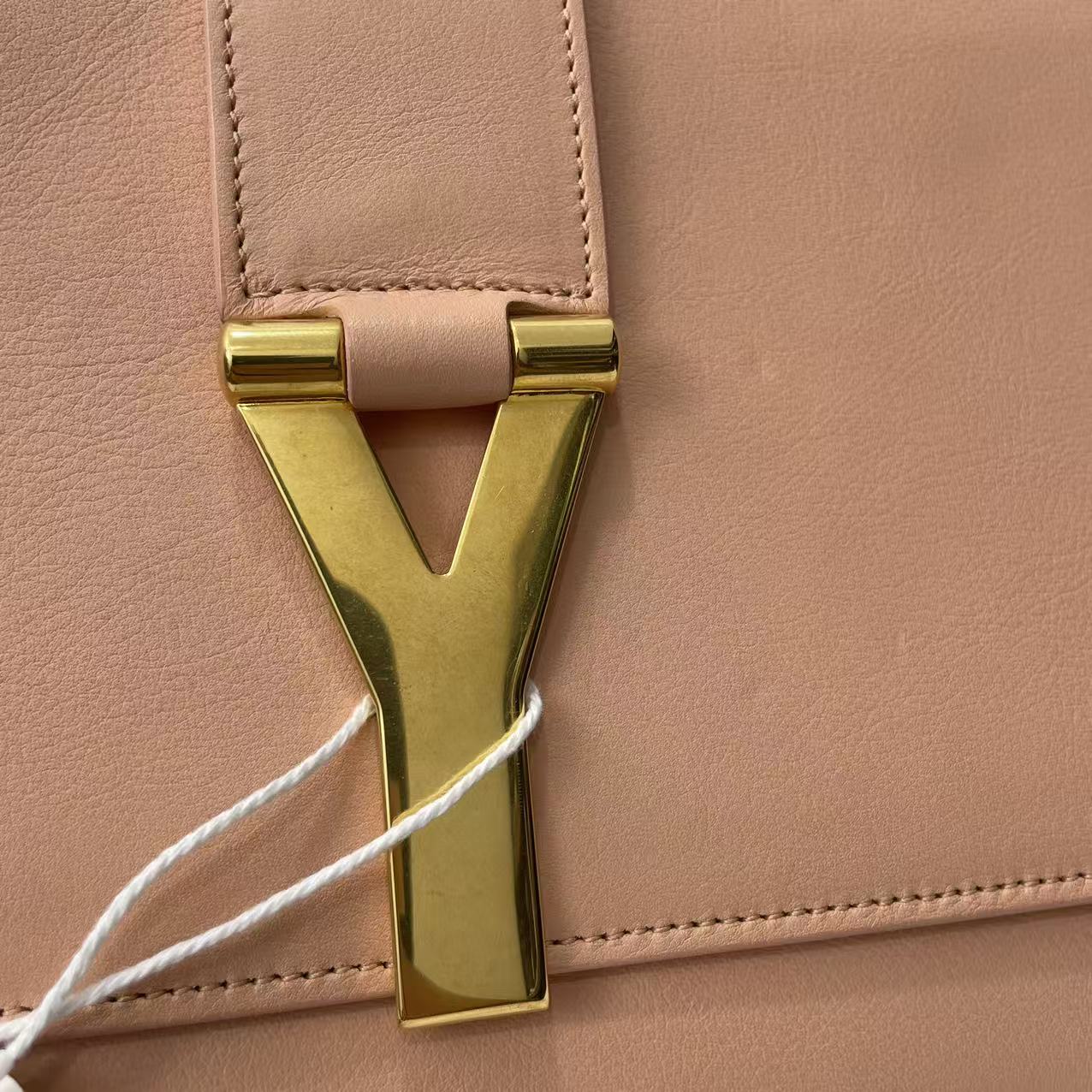 (Preowned)YSL Y Buckle