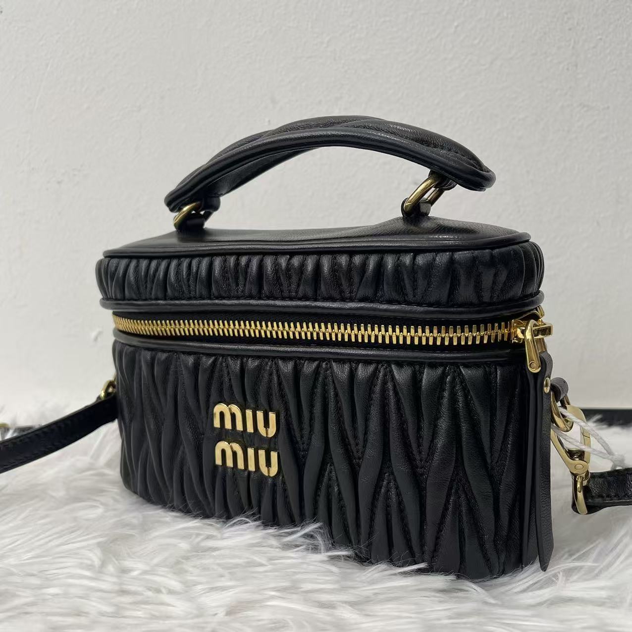 (Preowned) MIU MIU Matelassé