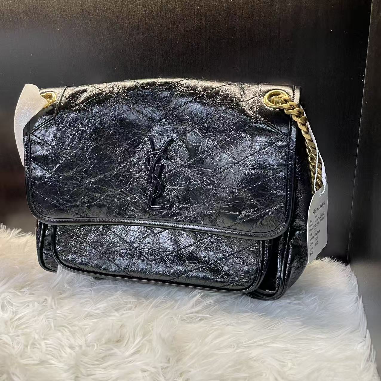 (Preowned) SAINT LAURENT YSL Niki