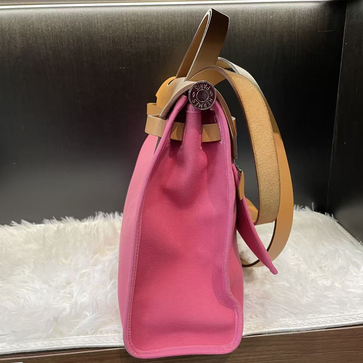 (Preowned) HERMES herbag 13