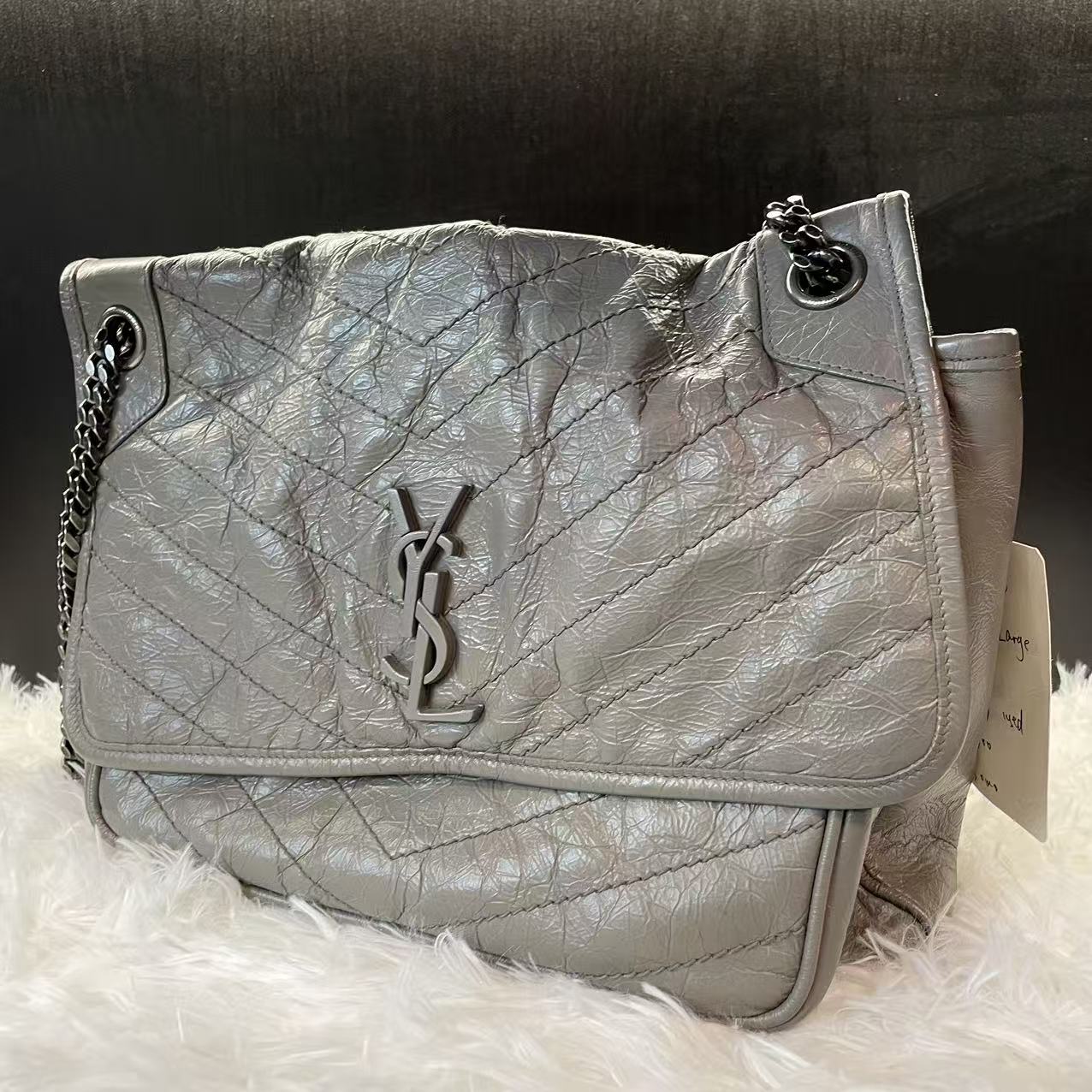 (Preowned) SAINT LAURENT YSL Niki