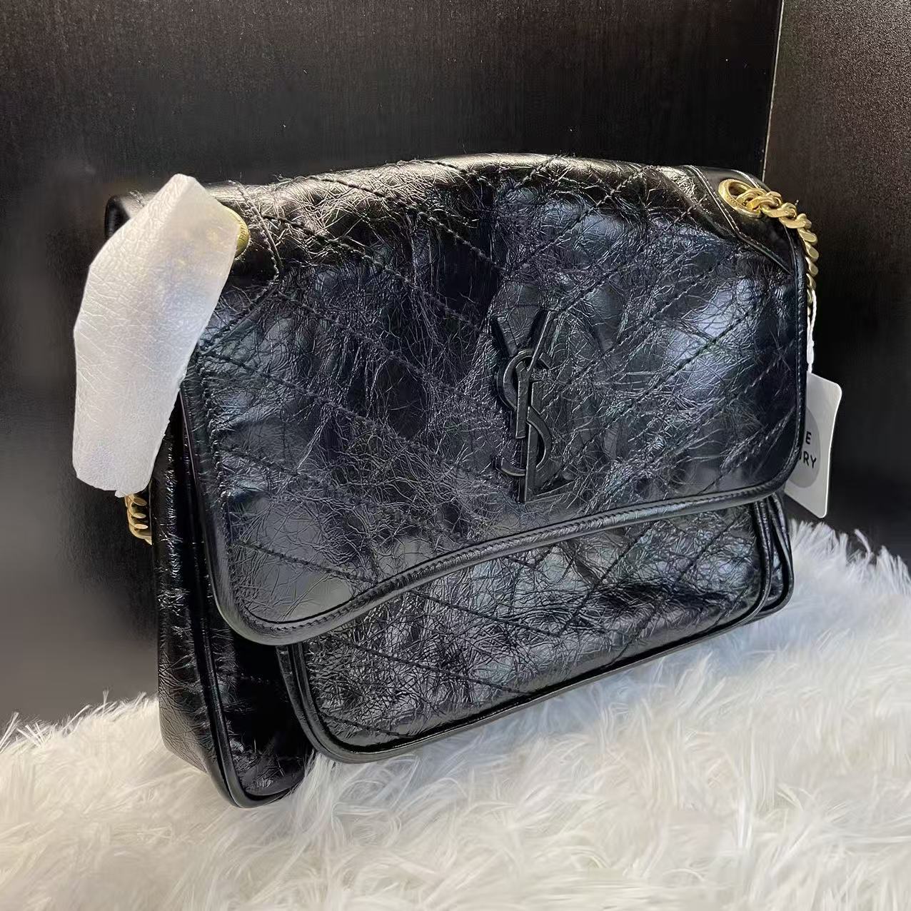 (Preowned) SAINT LAURENT YSL Niki