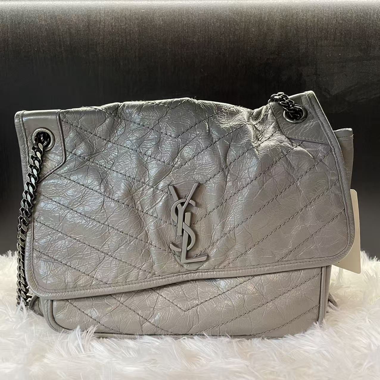 (Preowned) SAINT LAURENT YSL Niki