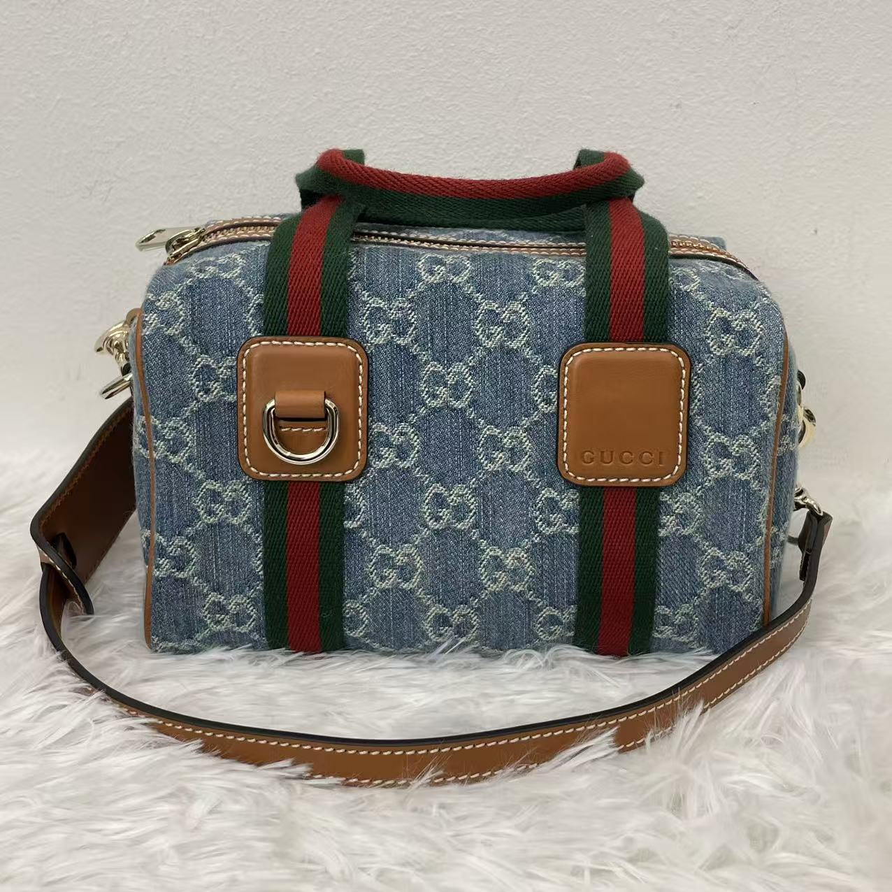 (Preowned) GUCCI Mini GG Handbag