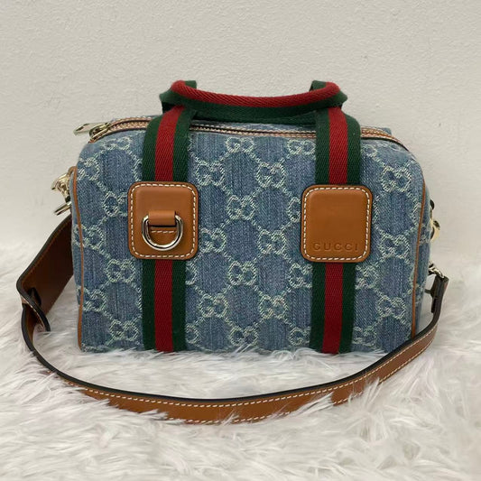 (Preowned) GUCCI Mini GG Handbag