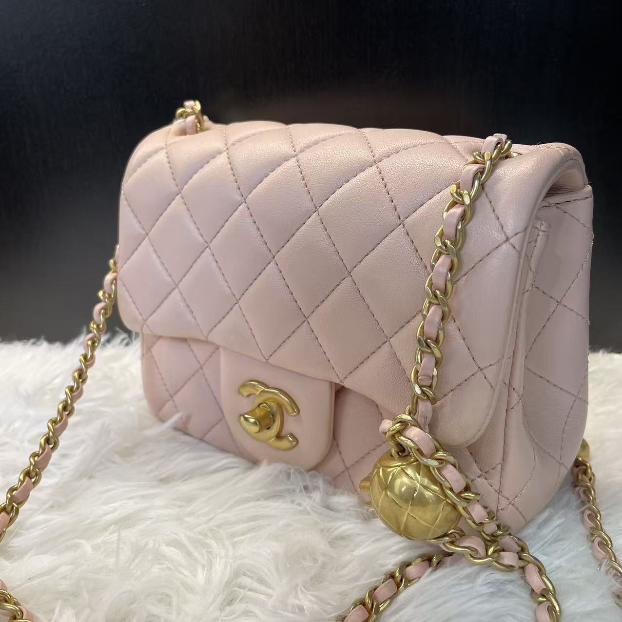 (Preowned) CHANEL Chanel mini square