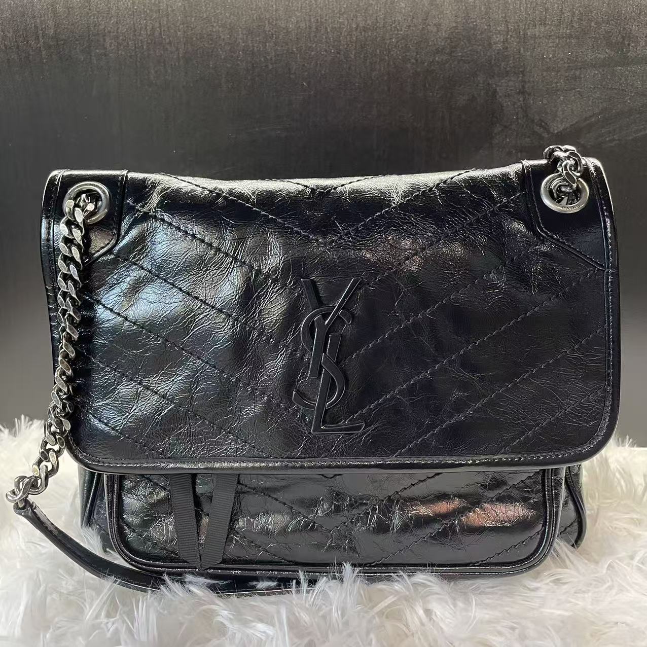 (Preowned) YSL NIKI