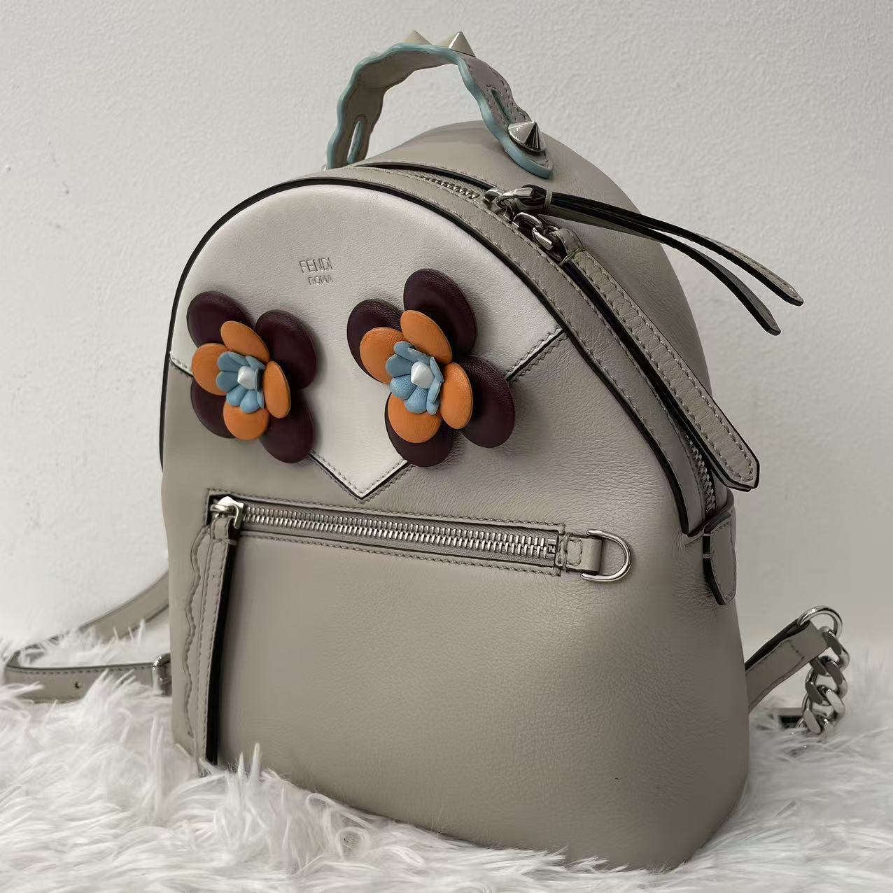 (Preowned) Fendi mini Bagpack