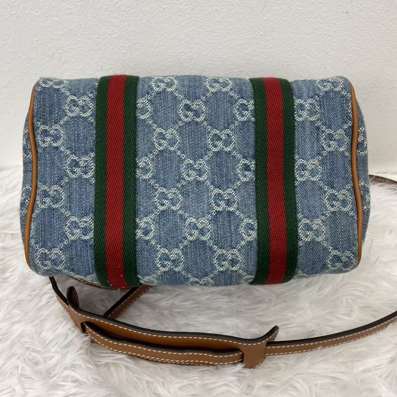 (Preowned) GUCCI Mini GG Handbag