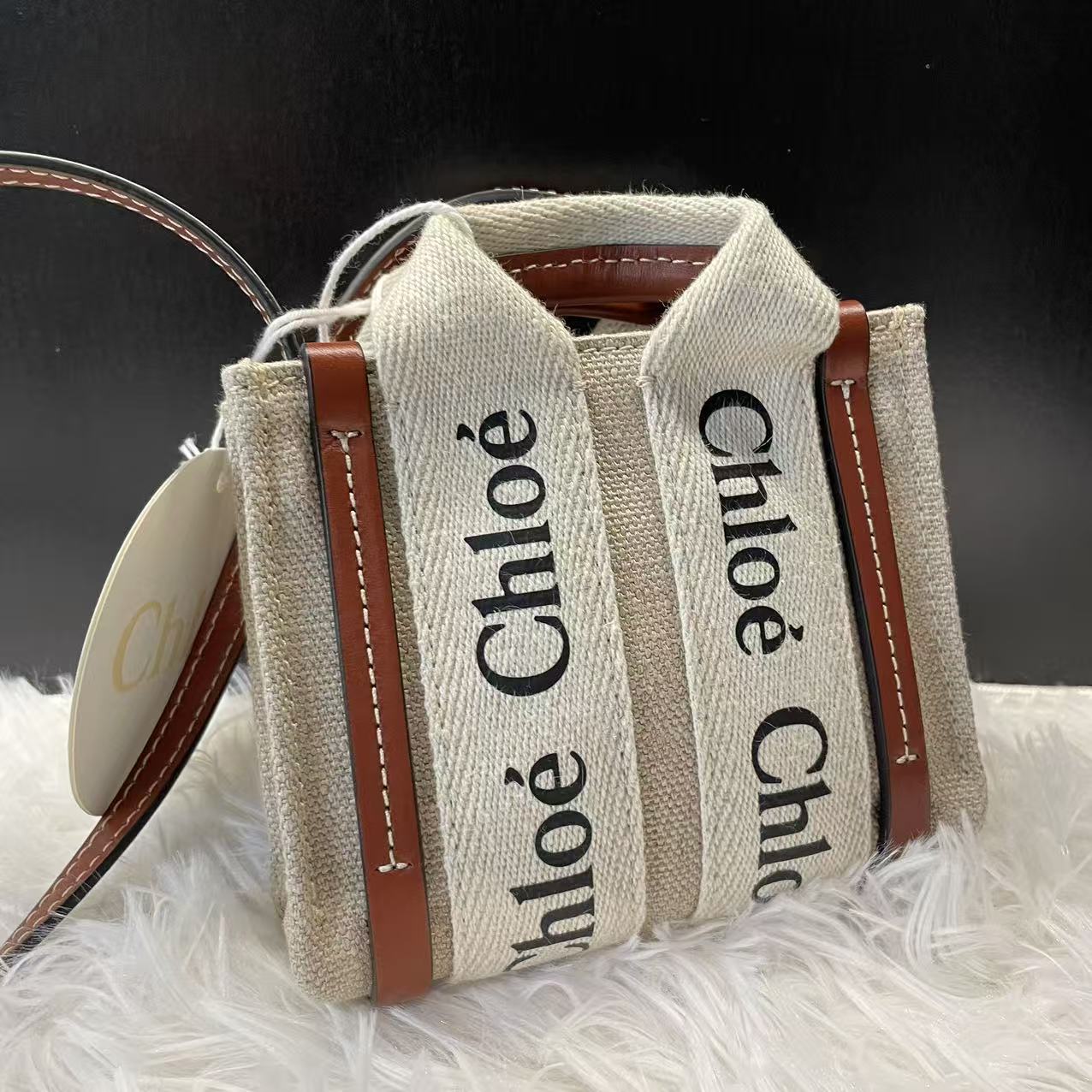 (Preowned) Chloe chloe mini tote