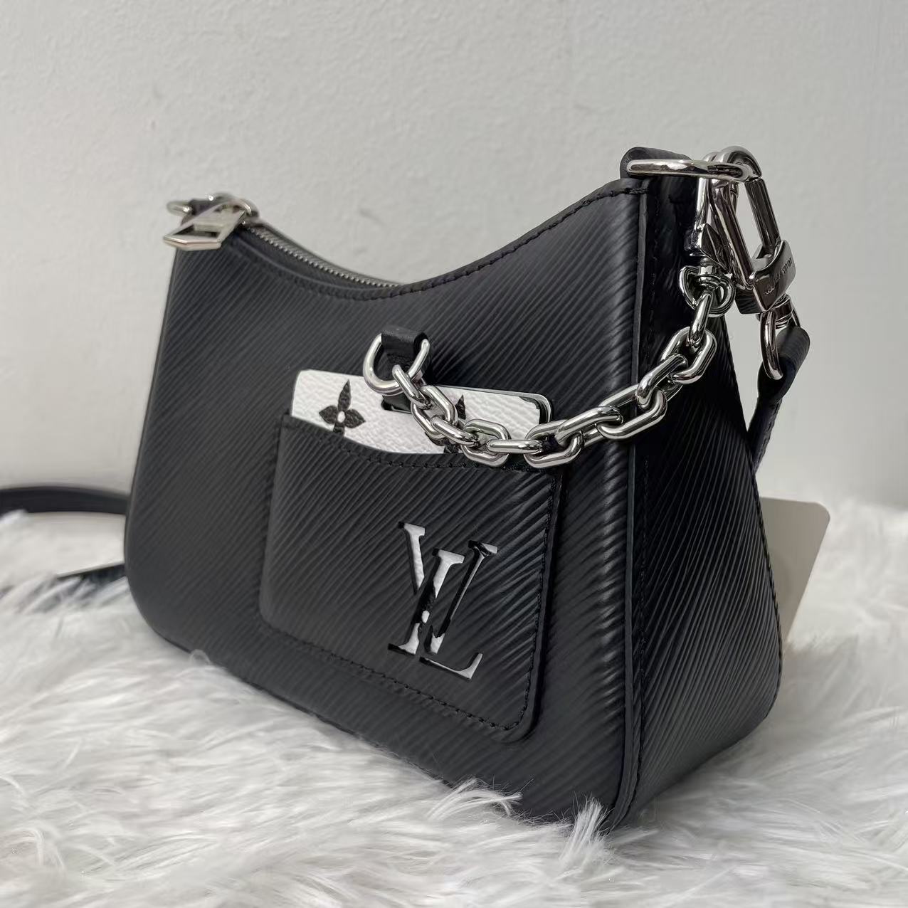 (Preowned) LOUIS VUITTON MARELLINI