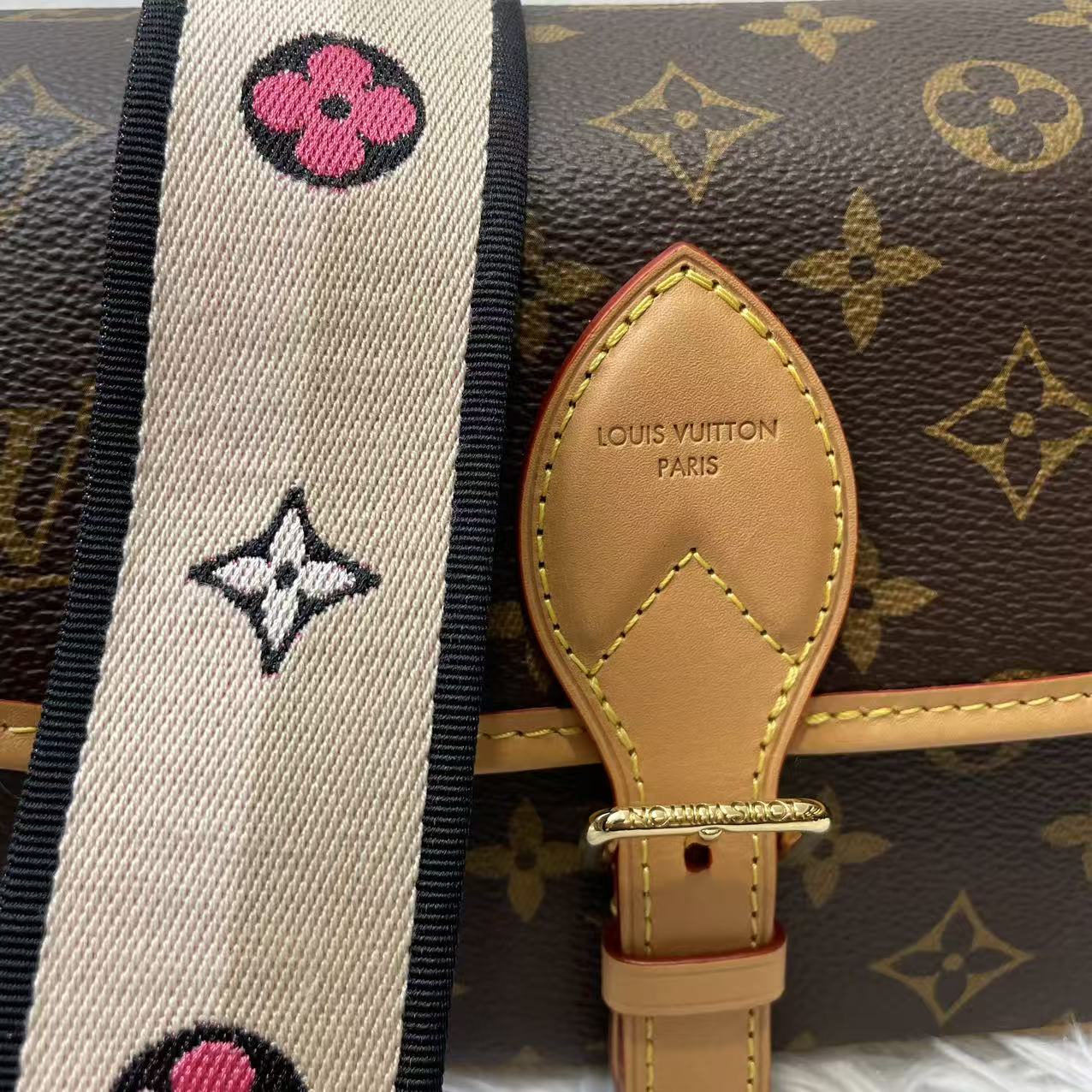 (Preowned) LOUIS VUITTON Diane PM