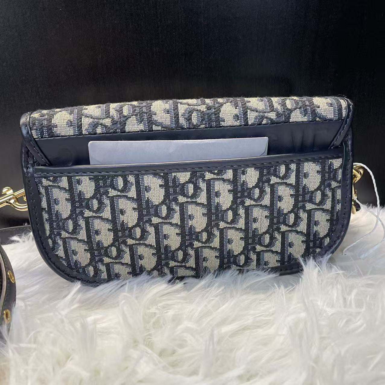 (Preowned) DIOR Bobby EAST-WEST Oblique