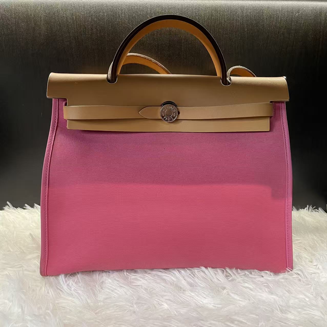 (Preowned) HERMES herbag 13