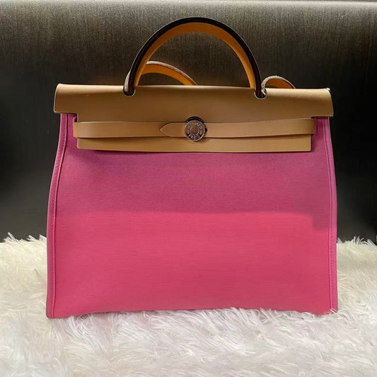 (Preowned) HERMES herbag 13