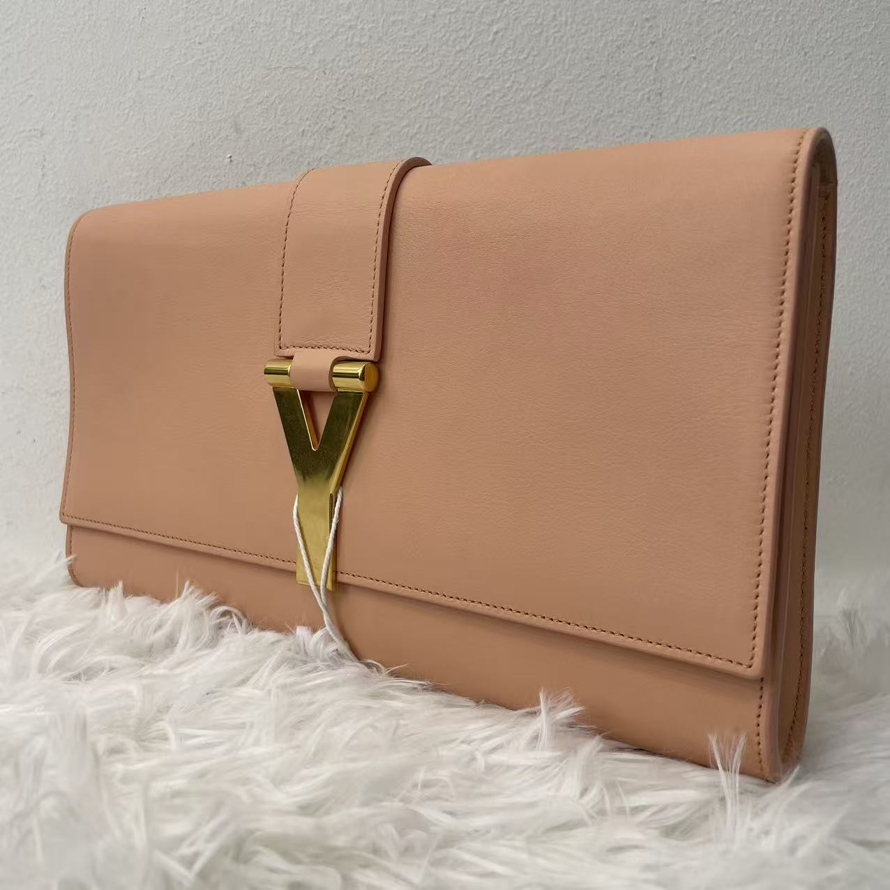 (Preowned)YSL Y Buckle