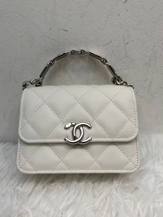 (Preowned) CHANEL Small square bag MINI