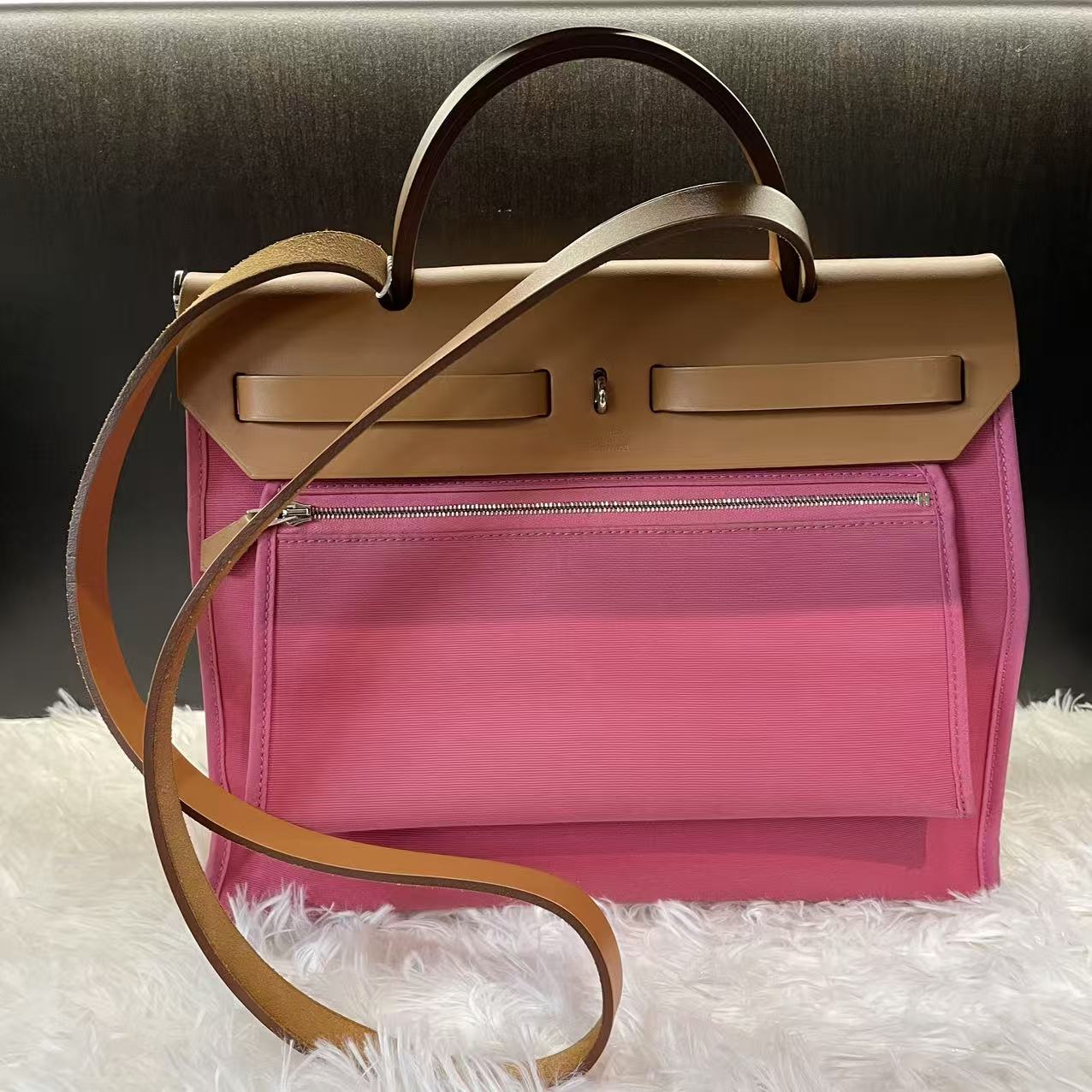 (Preowned) HERMES herbag 13