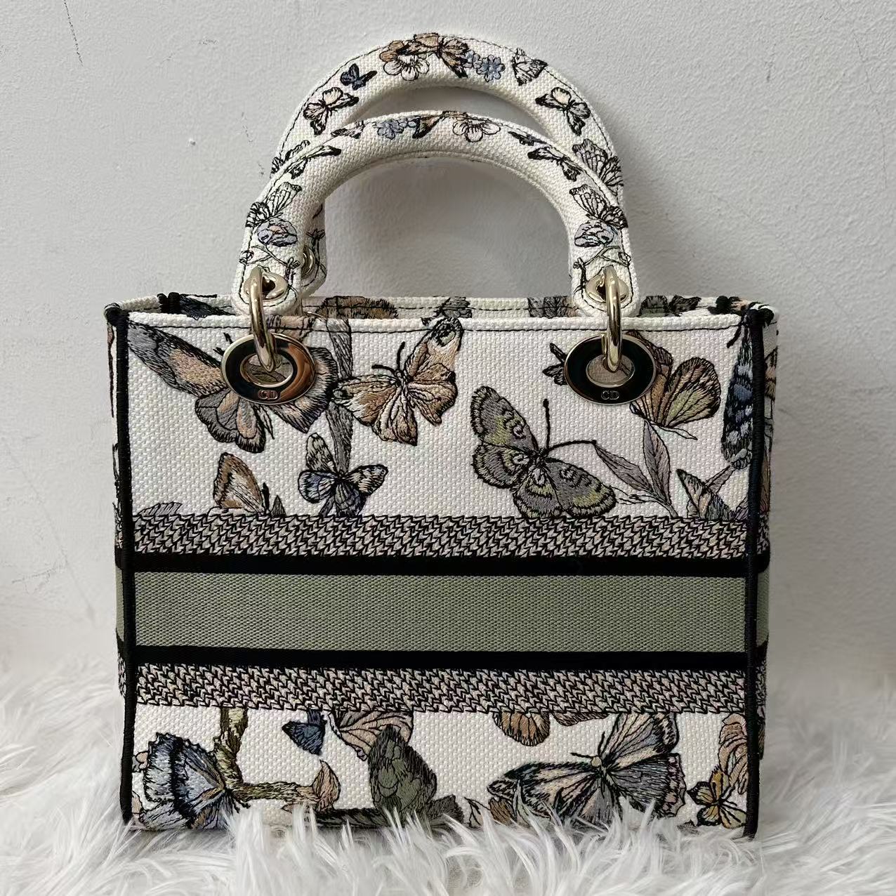 (Preowned)DIOR Lady D-Lite Dior Around the World