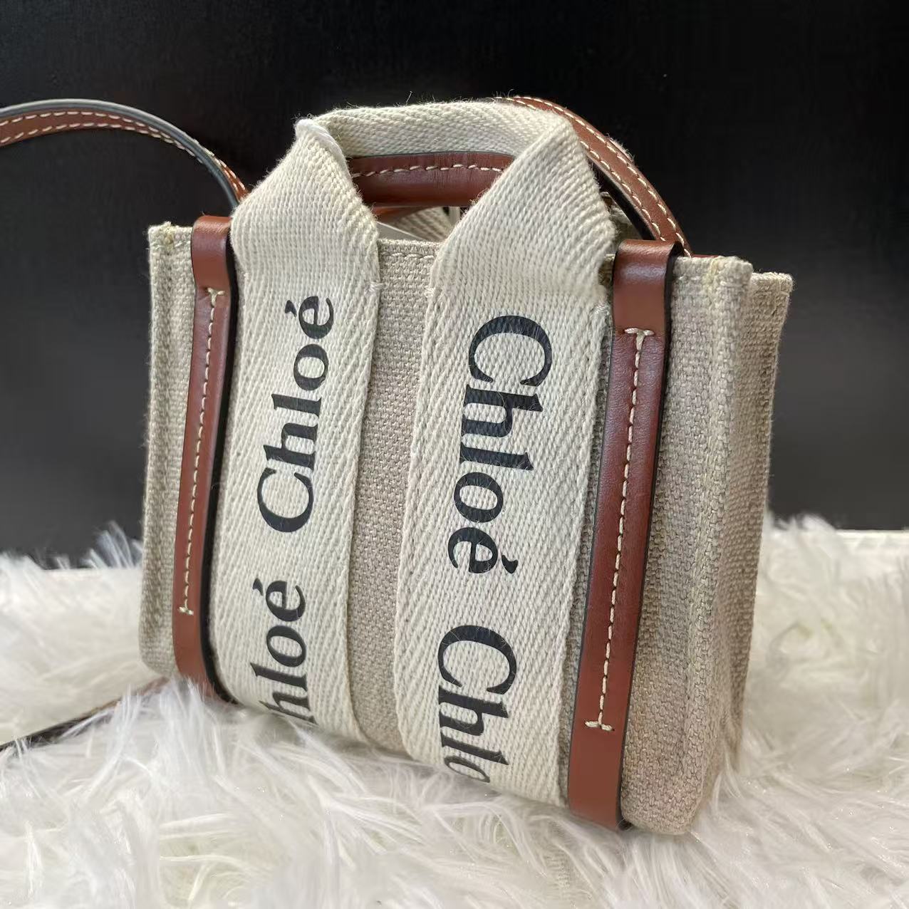 (Preowned) Chloe chloe mini tote